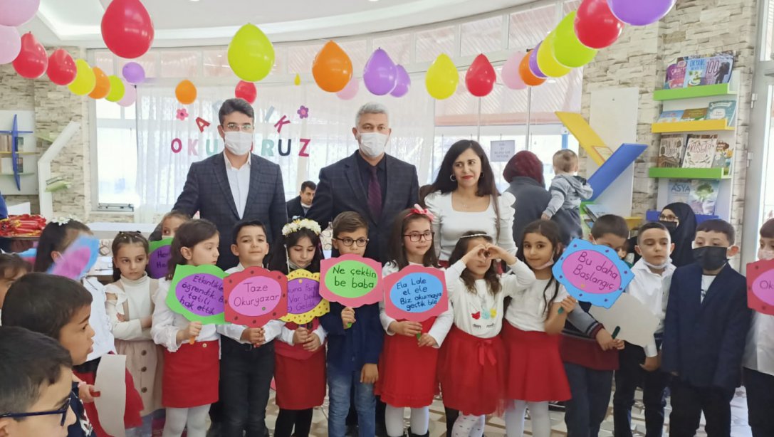 Cumhuriyet İlkokul'u ve Şehit Halim Altay İlkokul'u  Okuma Bayramı