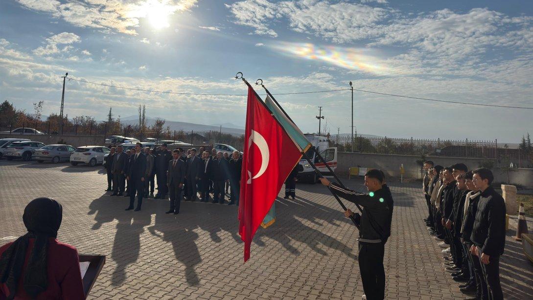 10 KASIM ATATÜRK'Ü ANMA PROGRAMI