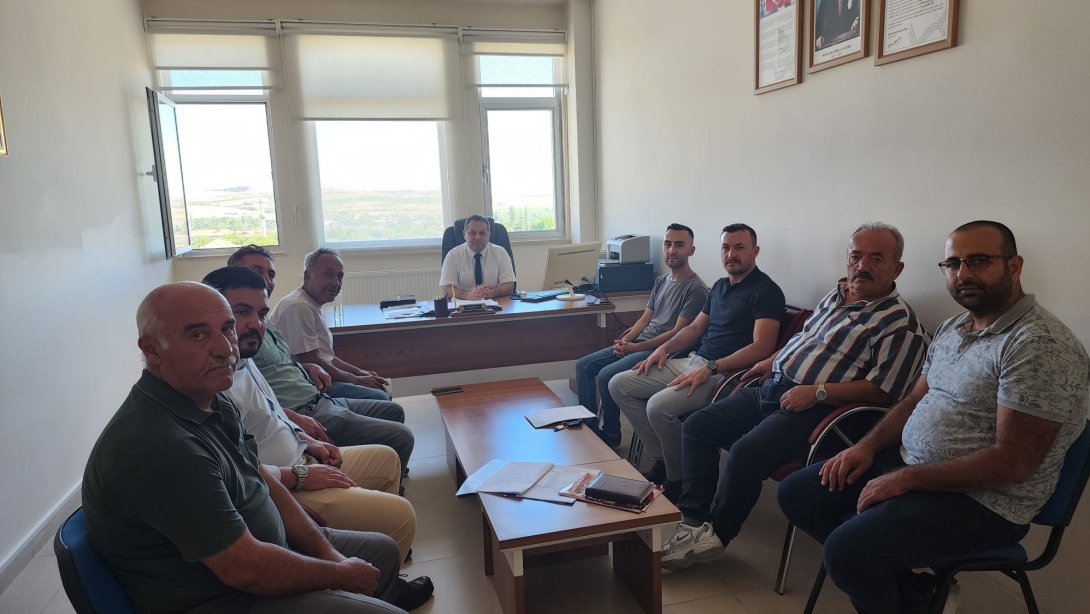 Okul Müdürlerimizle Yeni Eğitim-Öğretim Yılı Değerlendirme Toplantısı