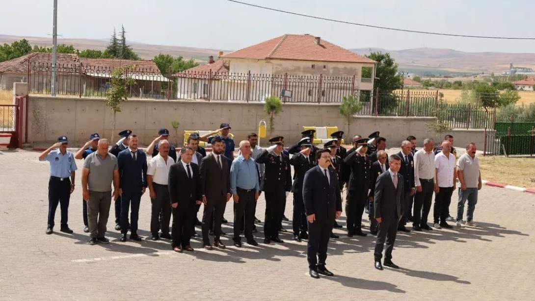 30 AĞUSTOS ZAFER BAYRAMI COŞKUYLA KUTLANDI
